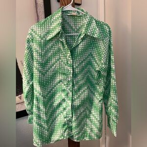 Koret of California 70’s/80’s blouse